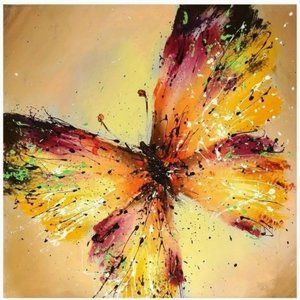 Gorgeous Butterfly Diamond Dot Painting